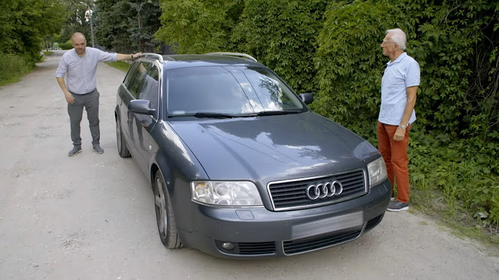Przemek zrobił dobry interes kupując A6 w quattro! #Wojny_Samochodowe