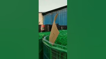 GST Automatic pvc coated welded wire mesh making machine for rabbit/bird cage