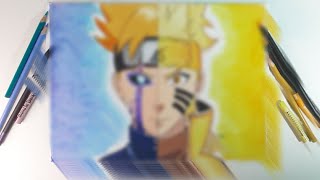 Drawing Boruto[Sealing Karma]. | Naruto[SSP]. - (Naruto) screenshot 4