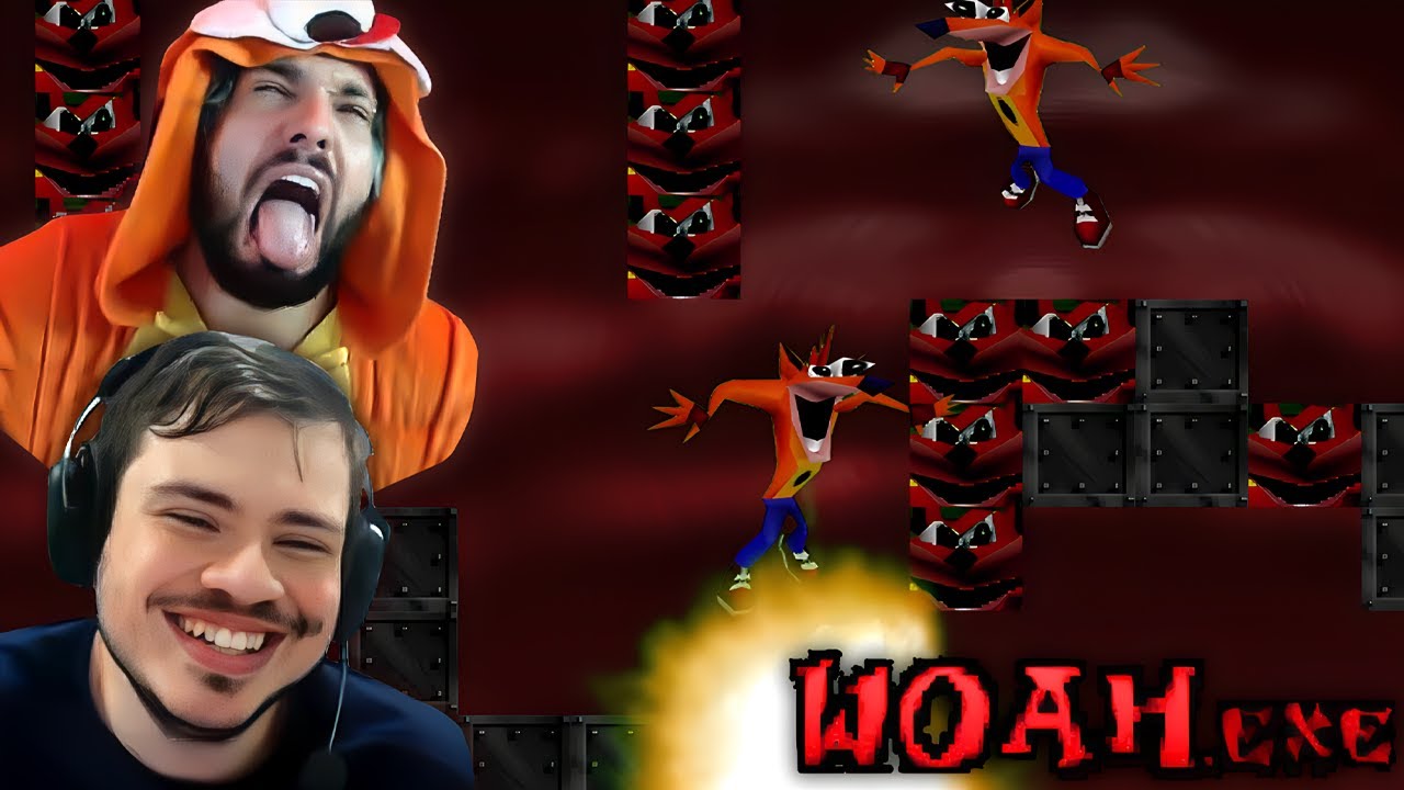 O MAIOR PESADELO DO GABS ESTÁ DE VOLTA! 🤬| Woah.EXE