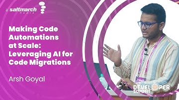 Making Code Automations at Scale: Leveraging AI for Code Migrations by Arsh Goyal