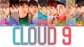 EXO (엑소) Cloud 9 Color Coded Lyrics (Han/Rom/Eng)