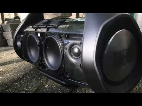 jbl boombox passive radiator