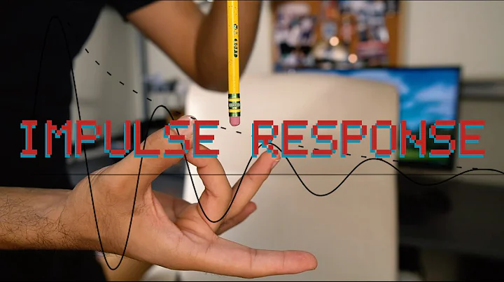 What is the impulse response and pulse response?