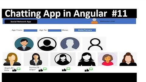 Social Networking Project in Angular for beginner | Day-11