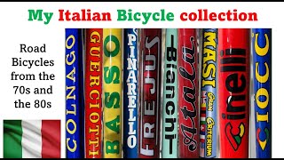 My Italian Bicycle Collection, Road bikes from the 70s and the 80s