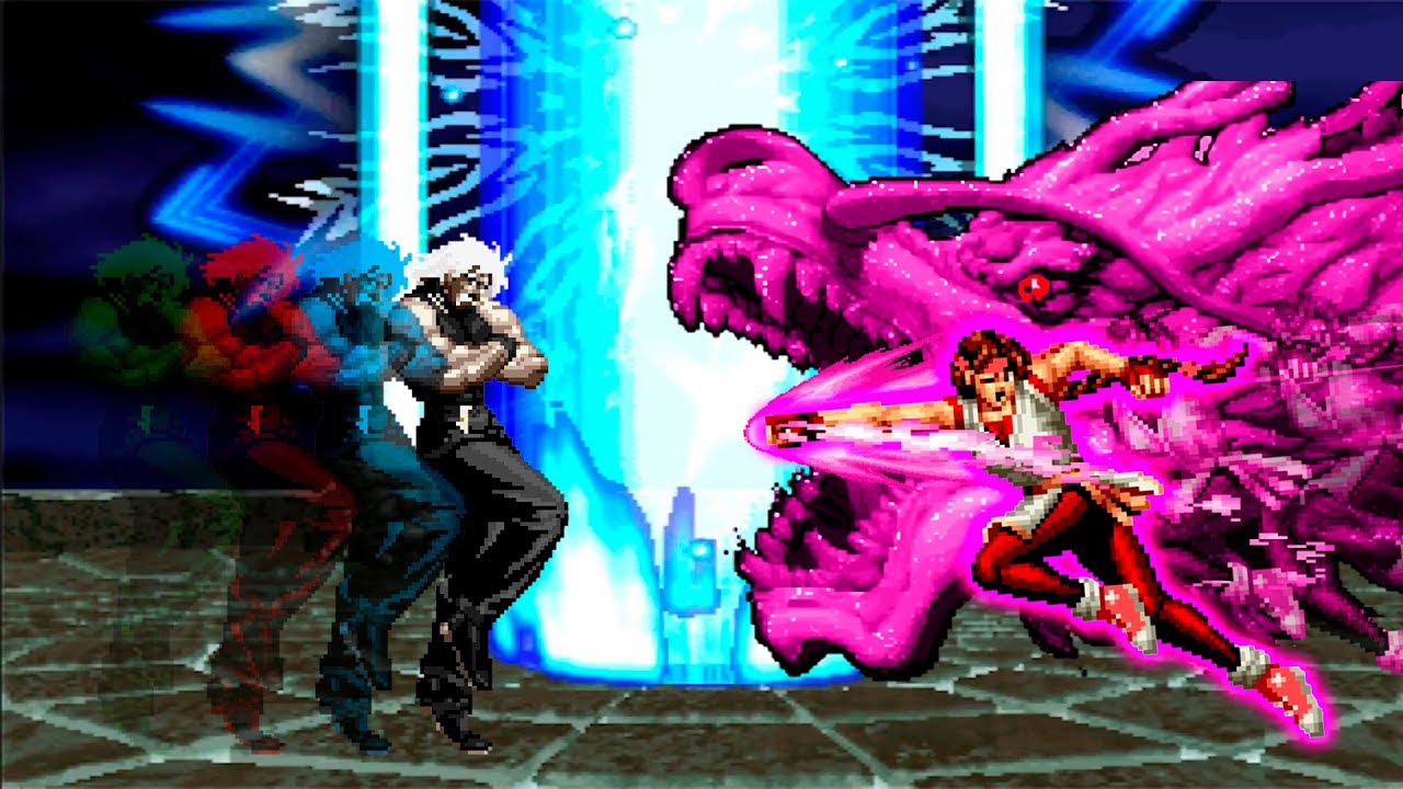 The King of Fighters (MUGEN) | New Final Rugal vs Supreme Yuri - YouTube