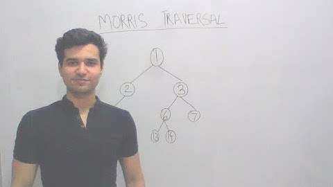 Morris Tree Traversal - SWE Interview Prep