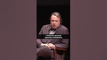 Christopher Hitchens on Islam #shorts