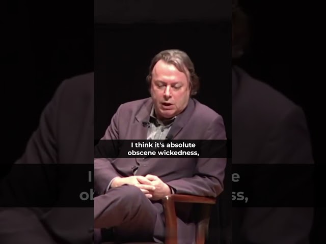 Christopher Hitchens on Islam #shorts class=