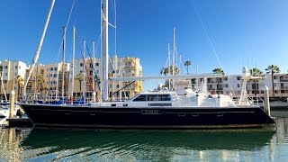 1999 Custom Philbrooks 69Ft Sailboat Walk Through By Ian Van Tuyl