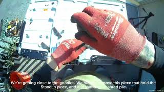 Breaking Down a 32” LG TV for Scrap Money #scrapmetal #sidehustle 