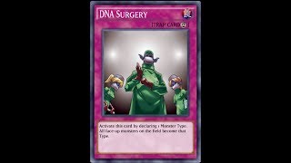 Yu-Gi-Oh Duel Links - Dna Surgery The Meta Breaker