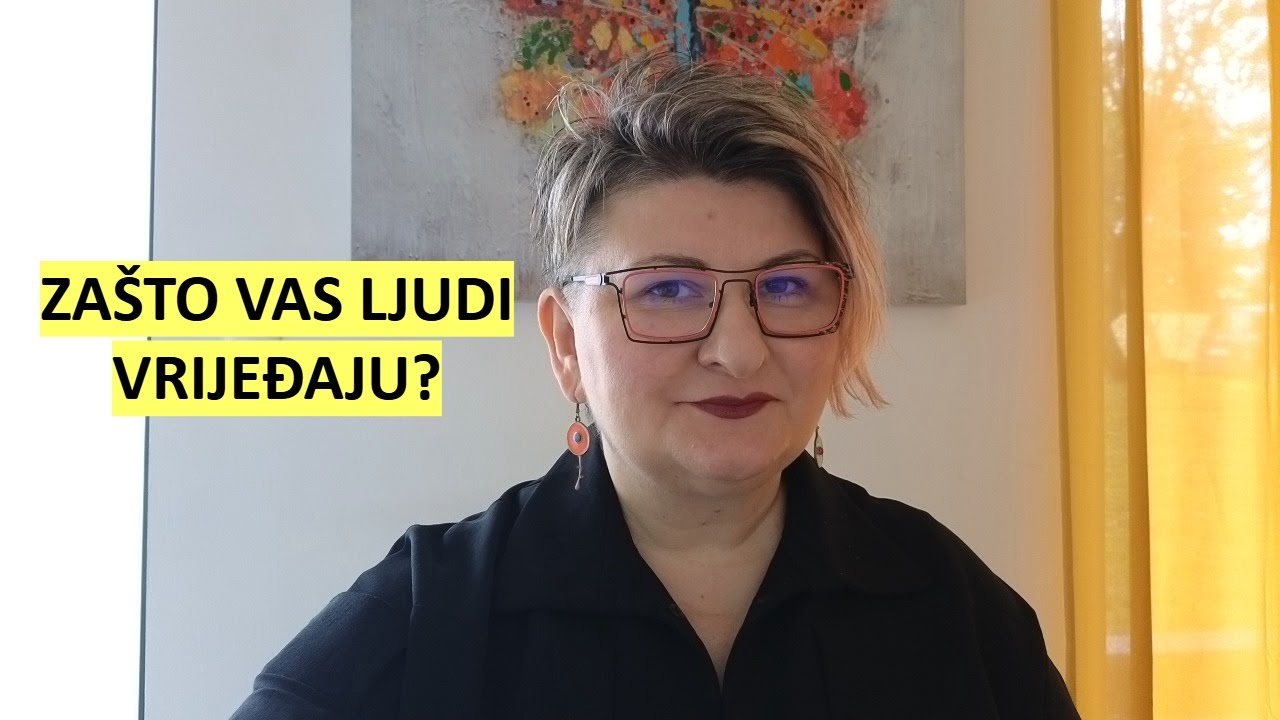 Zašto nas ljudi vrijeđaju?