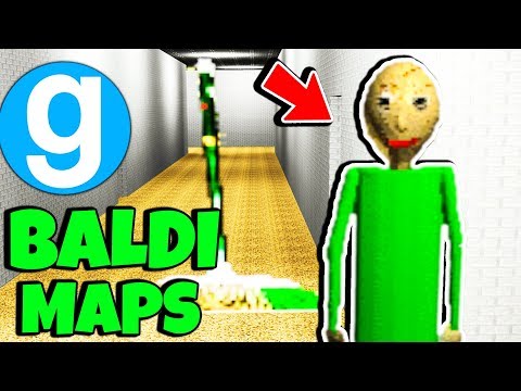 Brand New Baldi S Basics In Education And Learning Maps In Gmod Garry S Mod Sandbox Itsmellslikehonor Let S Play Index - gotta ban ban ban hilarious roblox baldi mod baldis