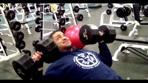 Chest/Triceps Workout @hodgetwins