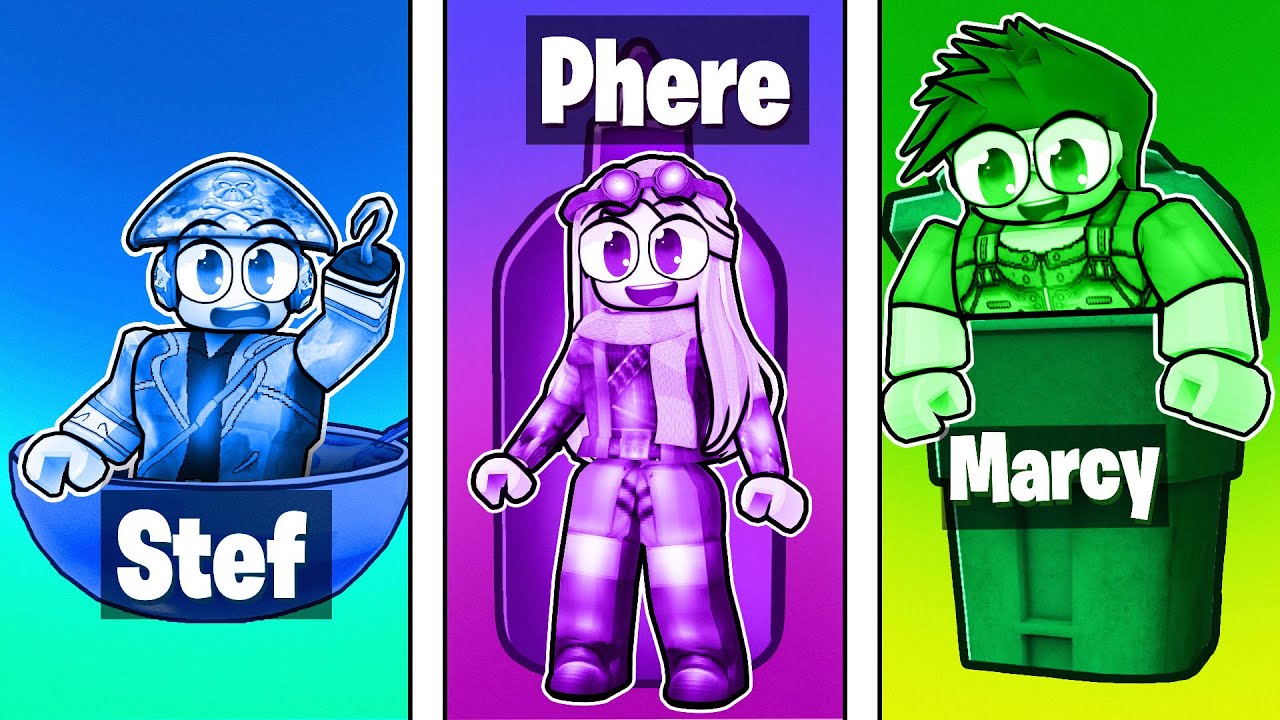 NASCONDINO CON UN SOLO COLORE SU ROBLOX!