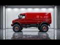 MogX Mercedes Unimog 4023 (2025) Red Beast – The Ultimate Off-Road Luxury Truck Ever Built!
