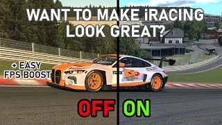 Wish iRacing Looked Better? - Simple Nvidia Filters + EASY FPS BOOST!
