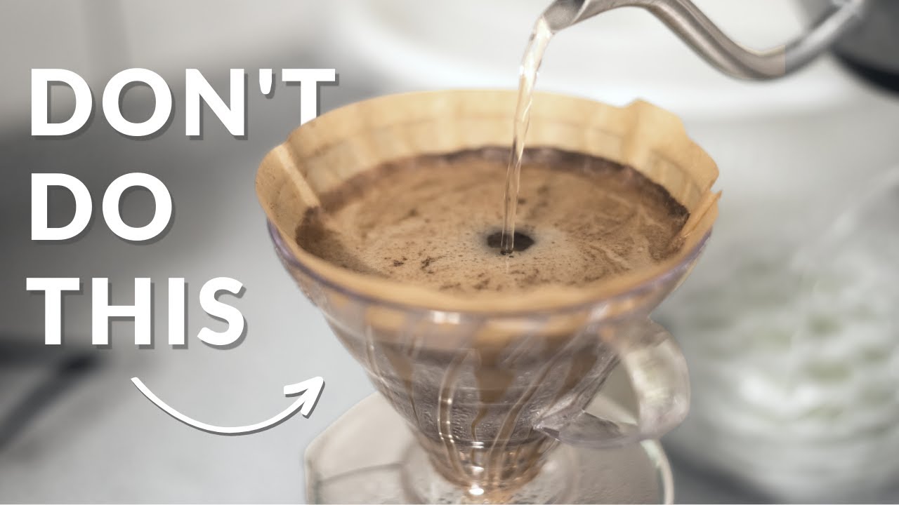 3 Tips for Better Pour Over Coffee – Brewista