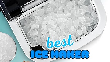 Euhomy Nugget Ice Maker Countertop With Handle | Euhomy Nugget Ice Maker Countertop | Best Ice Maker