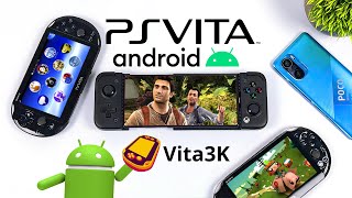 This New PS Vita Emulator For Android Is Awesome! Vita3K Android Set Up Guide