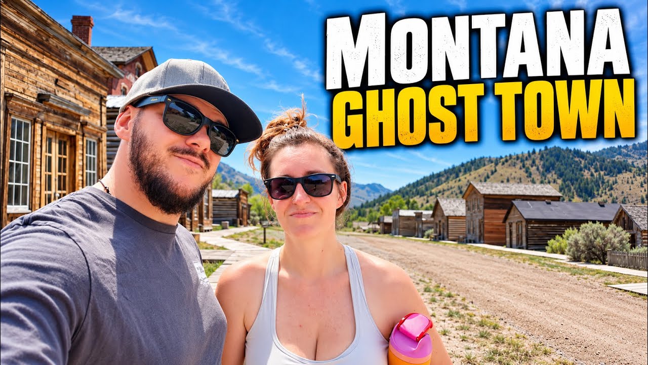 Vanlife Bannack: The Montana GHOST TOWN That Was Once a Capital!