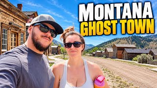 Vanlife Bannack: The Montana GHOST TOWN That Was Once a Capital!