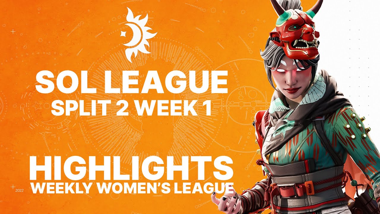 🪐 Celestial Cup Split 2 - Sol League Week 1 - HIGHLIGHTS - Women's weekly series 🪐