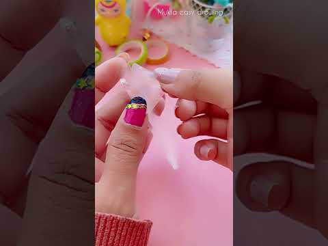 Glass Painting | DIY BTS & BLACKPINK Keychain #art #painting #youtubeshorts