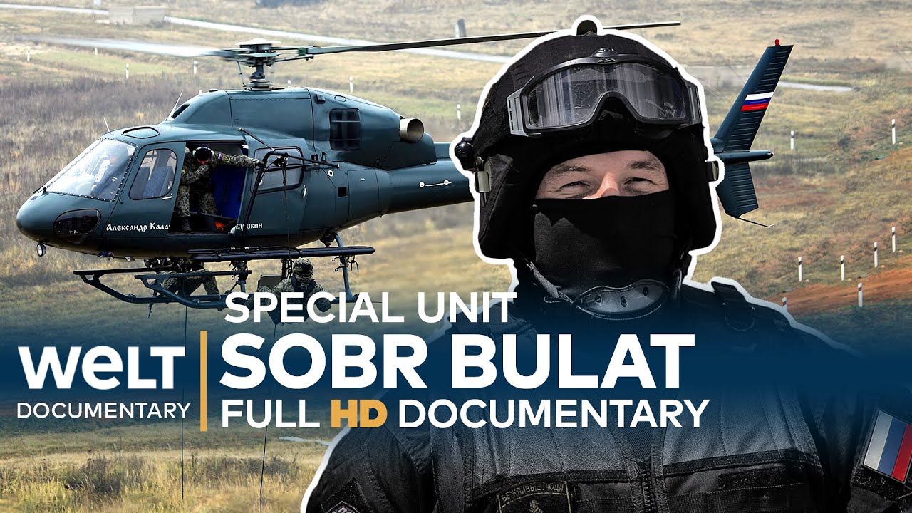 New Special Task Force SOBR BULAT - Moscow's Serious Crime Fighters | Full Documentary