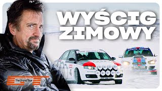 Wyścig na zamarzniętym jeziorze | The Grand Tour | Prime Video Polska