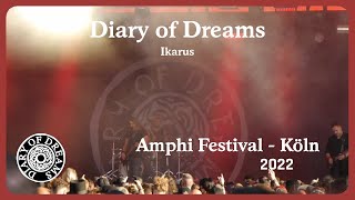 Diary of Dreams - Ikarus (Live@Amphi 2022)