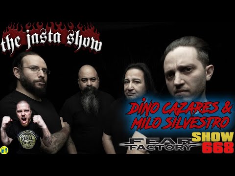 Dino Cazares & Milo Silvestro (Fear Factory) I Jamey Jasta I The Jasta Show 668