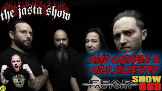 Dino Cazares & Milo Silvestro (Fear Factory) I Jamey Jasta I The Jasta Show 668