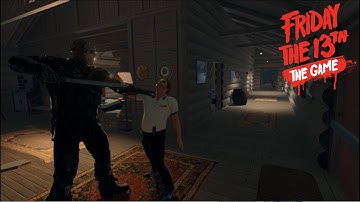 Friday the 13th: The Game (Jason Part 7: The New Blood) Gameplay