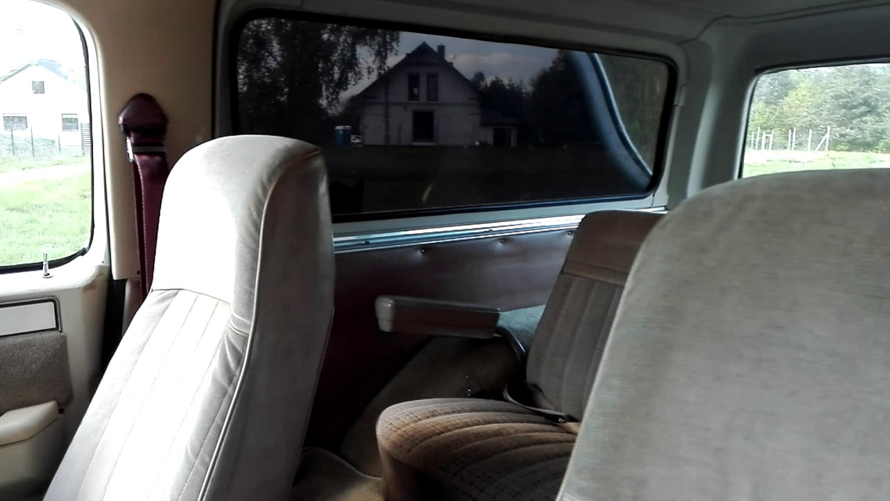 Blazer K5 1984 Interior