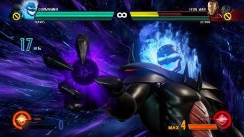 MARVEL VS. CAPCOM: INFINITE Thanos/Dormammu