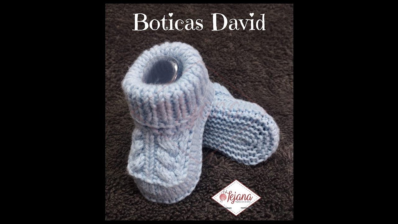 𝑩𝒐𝒕𝒊𝒄𝒂𝒔 𝑫𝒂𝒗𝒊𝒅 𝒑𝒂𝒓𝒂 𝒃𝒆𝒃é - 𝑻𝒆𝒋𝒊𝒅𝒐 𝒆𝒏 𝒅𝒐𝒔 𝑨𝒈𝒖𝒋𝒂𝒔