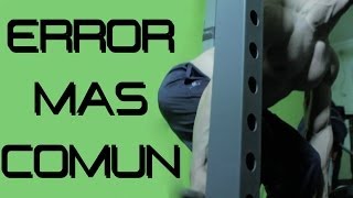 Peso la me muerto lastime espalda haciendo