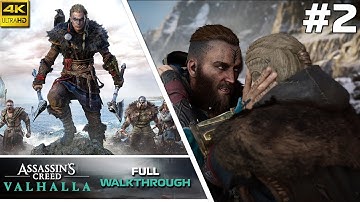 Assassin’s Creed Valhalla PART 2 | PS4 Pro 4K60 Playthrough | SIGURD RETURNS