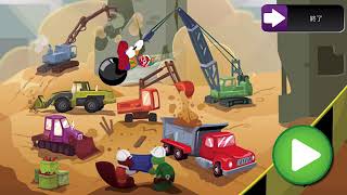 子供向け 知育 Pizzingo　工事現場のパズル　puzzle screenshot 3