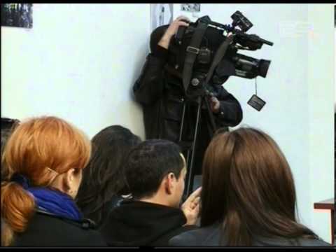 მურმან დუმბაძის  ბრიფინგი