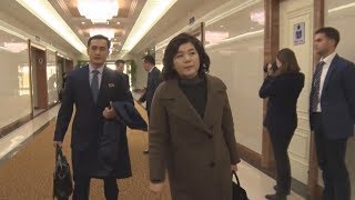 非核化巡る中ロ案報告か 北朝鮮高官が帰国