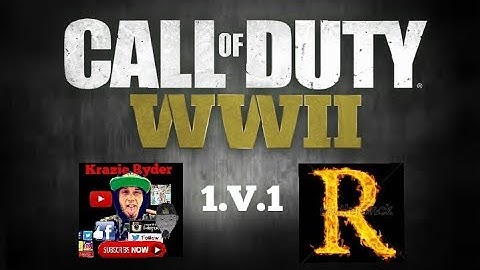 Call Of Duty WW2 1.V.1 Split Screen
