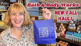 Bath & Body Works New Fall Haul!