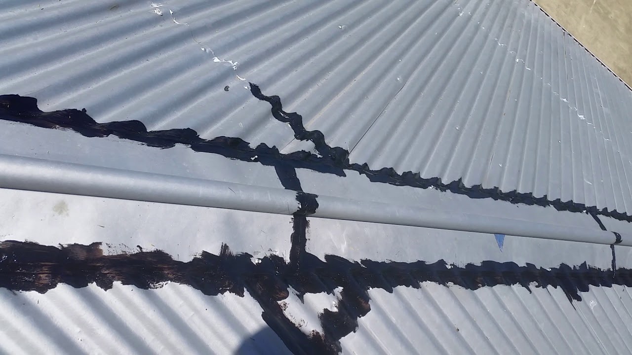 [Roof Restoration] Sealing the ridge capping YouTube