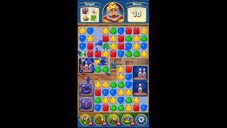 Royal Match Level 1754 - No Boosters Gameplay Skillgaming