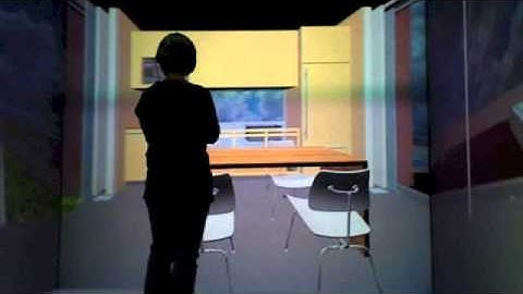 Finger Walking in Place (FWIP) technique in immersive 3D virtual environment