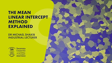 The Mean Linear Intercept Method Explained